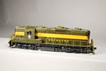 Life-like Ho GP18 Seaboard #400 Diesel Locomotive Green, Track Tested Runs Well. Fixed Price $64.99.