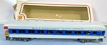 Bachmann Ho Scale 47' Old Time Combine Car Union Pacific 72801 Vintage Train. Fixed Price $22.54.