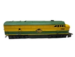 Ahm Ho Gauge C-liner Reading Fairbanks Morse Diesel Locomotive As Is. Fixed Price $25.00.