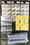 Ho Scale Track Accessories Lot Atlas Joiners Kadee #308 Walthers Bowser Cradle. Fixed Price $125.00.
