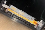 Atlas Master Ho Diesel Locomotive Lehigh Valley 414 Gray/yellow Dcc Ready. Fixed Price $285.00.