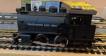 Ahm Rivarossi 5017 Baltimore And Ohio Dockside Switcher Locomotive Working W/ob. Fixed Price $30.00.
