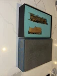 United Pacific Fast Mail Brass Ho Scale 2-8-2 Usra Light Mikado Steam Locomotive. Fixed Price $200.00.