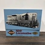 Proto 2000 Series Life Like Products Ho Scale SD9 Southern Pacific #5459. Fixed Price $79.99.