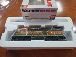 Walthers Trainline Ho-scale 931-2500 GP15-1 Locomotive Bnsf #1478. Fixed Price $85.99.