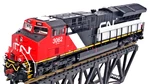 Scaletrains SXT30504 Ho Canadian National Cn 3062 Ge ET44AC Dcc Lok Sound Loco. Fixed Price $215.32.