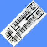 Canadian National Cn ( Green W/wht) RS-3 Handrail Set Athearn Ho Scale RS3. Fixed Price $10.26.