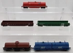 Atlas/walthers/others Ho Scale Freight Cars #675097,4006,566185,511007. Fixed Price $59.99.