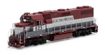 Athearn Genesis GP38-2 Ho Locomotive Emd Lease #ATHG71731 Dc Cab 825. Fixed Price $225.00.