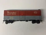Athearn Ho Scale Nyc 174479 Pacemaker 49 Box Car W/kadees. Fixed Price $8.99.