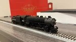 Broadway Limited #038, Ho Union Pacific MT-73 4-8-2, Up #7002 Dcc Sound Qsi. Fixed Price $319.00.