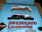 Proto 2000 #30065 SW8/900/600 Great Northern Locomotive #99 Nos. Fixed Price $63.45.