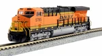 Kato 176-8925 Scale Bnsf ES44AC Dc/dcc Ready RD#5785 Swoosh. Fixed Price $109.99.