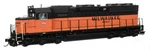 Walthers Proto Ho Scale Emd SD45 (standard Dc) Milwaukee Road #10. Fixed Price $206.99.