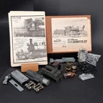 Roundhouse 2-6-0 Mogul Kit 495 Illinois Central Locomotive Old Timer Series. Fixed Price $99.99.