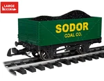 Bachmann Large Scale Sodor Coal Co. Wagon 98026. Fixed Price $85.16.