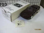 1993 Corvette Convert Promo 1/25 Scale, New Box With Original Tissue & Labels. Fixed Price $29.95.