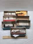 7 Athearn Ho Scale Kits Flat Car Bulkhead Gondola Caboose Heavy Weight Prr Cb&q. Fixed Price $39.95.