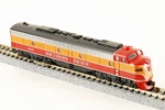 Kato N-scale #176-5307 Emd E8/9A Sp #6018 Southern Pacific Made In Japan. Fixed Price $174.99.