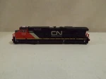 Gauge Kato Canadian National ES44AC Diesel Engine Original Box (lot 433). Fixed Price $115.00.