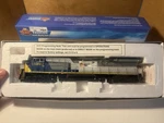 Broadway Limited Blueline 5057 Ho Ge AC6000CW Csx #5000 Sound Dcc Ready Nib. Fixed Price $195.00.
