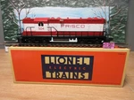 Lionel 6-18504 Frisco GP-7 Diesel Locomotive Nib. Fixed Price $196.00.