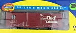 Ho Athearn #70050 Sf/chief Rtr 40' Ysd Box Car #142803. Slashed To 1/3 Retail.. Fixed Price $11.75.