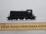 Bachmann Ho Scale 60610 Black Undecorated Ge 70 Ton Switcher Diesel Loco Dc/dcc. Fixed Price $113.95.