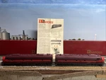 Ho Scale, Rivarossi Emd E-8 #100 Powered Locomotive & Dummy Engine. Fixed Price $150.99.