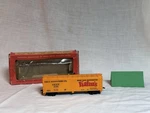 Vintage Tyco Mantua Refrigerator Train Car Kahn T329H:249 W/box Ho Scale. Fixed Price $10.00.