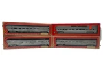 Ho Scale Ihc 47914 Reading Combine Corrugated Sides & 6751 Coach Set. Fixed Price $59.99.