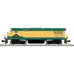 40006111 Atlas Alco C424 - Standard Dc Reading #5202 (green, Yellow). Fixed Price $141.53.