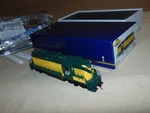 Athearn Genesis Ho 62514 Chicago Northwestern GP9 Diesel + Box. Fixed Price $125.00.