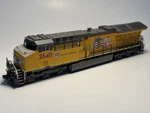 Intermountain 497104S-05* Ho Scale ET44AC Union Pacific #2640 Dcc. Fixed Price $202.72.