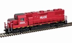 Atlas Ho Gold GP38-2 Sound & Dcc Helm Leasing Hlcx #3828 10004579. Fixed Price $199.35.