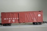33037 Scale Atlas Cm&st. P. Chicago Minnapolis And Paul 40 Box Car. Fixed Price $19.95.