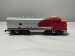 Vintage Tyco Ho Scale Santa Fe 4015 Diesel Locomotive Untested. Fixed Price $14.99.