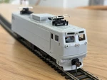 Atlas AEM-7 Locomotive Undecorated Kit 8570 Nos Ho Scale. Fixed Price $139.98.