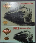 Life-like Ho Proto 2000 Missouri Pacific 8368 8370 FA2 / FB2 Locomotives #352:. Fixed Price $74.99.