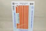Ho Microscale Decals 87-50 Southern Pacific Rr Cotton Belt Locomotive. Fixed Price $9.00.