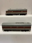 Athearn Ho G2531 Lackawanna Emd F3A/F3B Phase Diesels 803A & 803B - Dcc Ready. Fixed Price $220.00.
