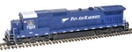 Atlas Ho Scale Ge Dash 8-40B Loksound Pan Am Railways #5943 10004324. Fixed Price $217.16.