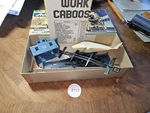 Ho Athearn Blue Box 1278 Work Caboose Mow Wabash 615 Kit. Fixed Price $21.30.