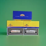 Athearn Genesis Santa Fe War Bonnet F-7A/F-7B Set. G1500B. Fixed Price $375.00.