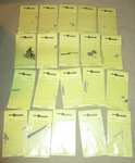 Vintage Bowser Penn Line Ho Scale Detail Parts Lot - Steam Train Locomotives. Fixed Price $98.99.