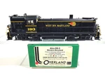 Overland Omi Wm RS-3 Western Maryland Hammerhead #193 Ho Brass #087010120.1 Dcc. Fixed Price $1499.95.