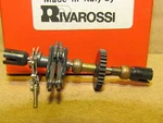 P-420-030 Heisler Motor Shaft, Complete Assy. Ahm Rivarossi Ho New And Rare. Fixed Price $47.99.