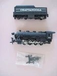 Vintage Tyco Ho Scale Chattanooga 638 Steam Locomotive & Tender Parts Only. Fixed Price $20.00.