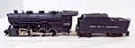 Ihc Ho Scale 0-8-0 Steam Locomotive #3430 W/new York Central Tender -tested. Fixed Price $64.95.
