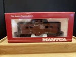 Mantua Midland Valley Caboose #726-088 Ho Train New The Box. Fixed Price $12.99.